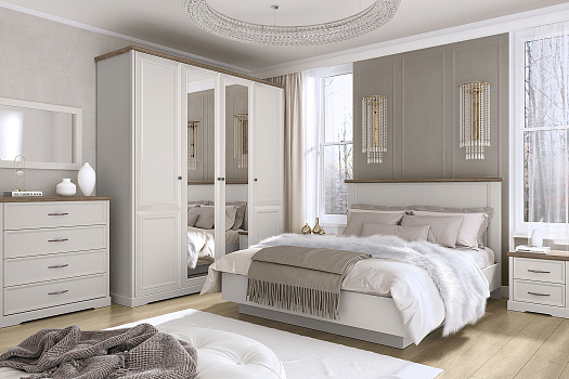 Модульная спальня Toscana New каньон / персидский жемчуг