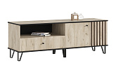 ТВ-тумба Теллин дуб крафт серый