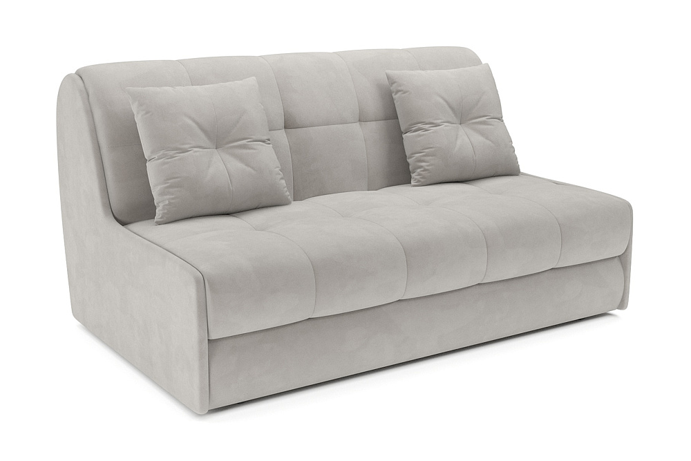 Диван аккордеон Барон №2 велюр бежевый