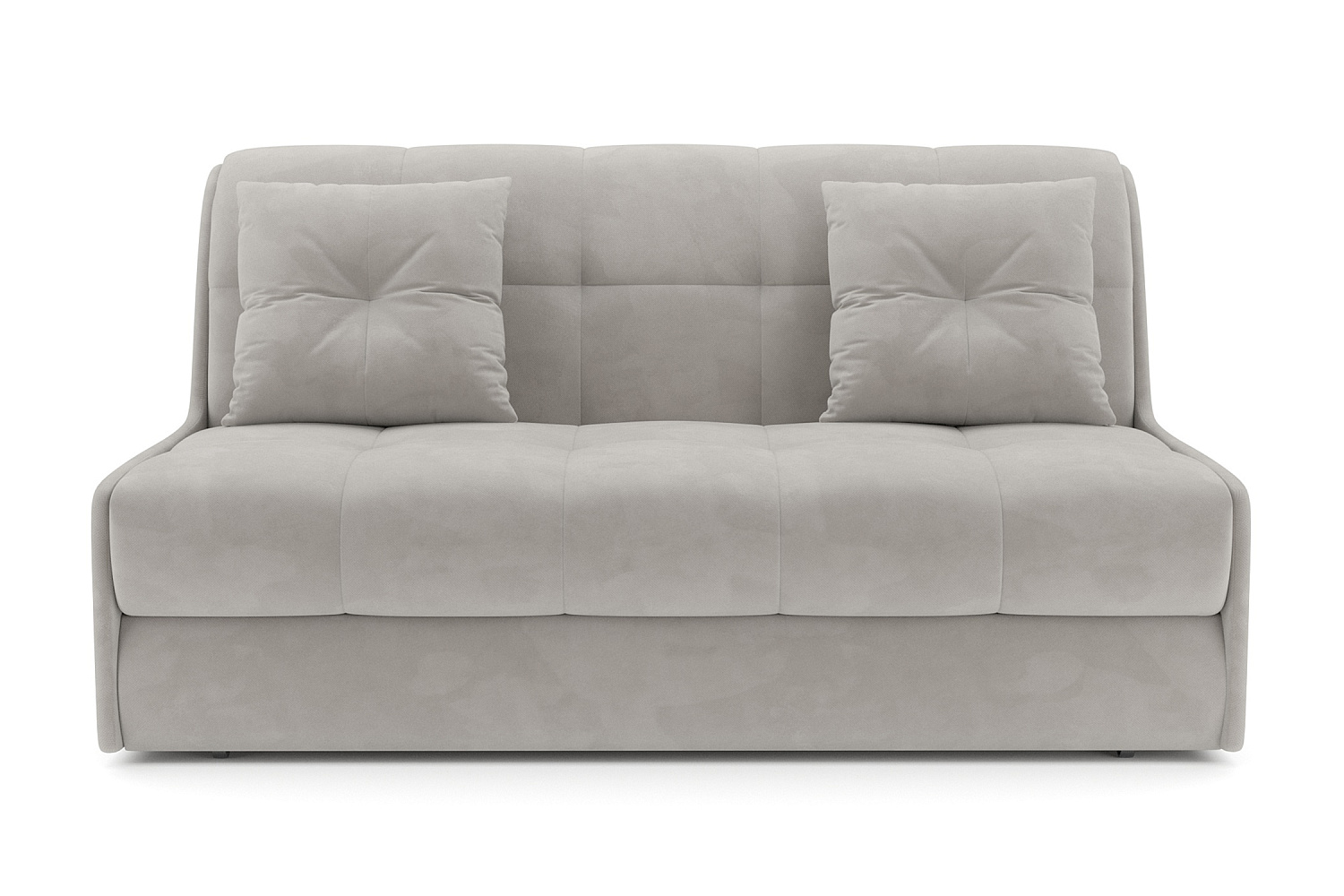 Диван аккордеон Барон №2 велюр бежевый