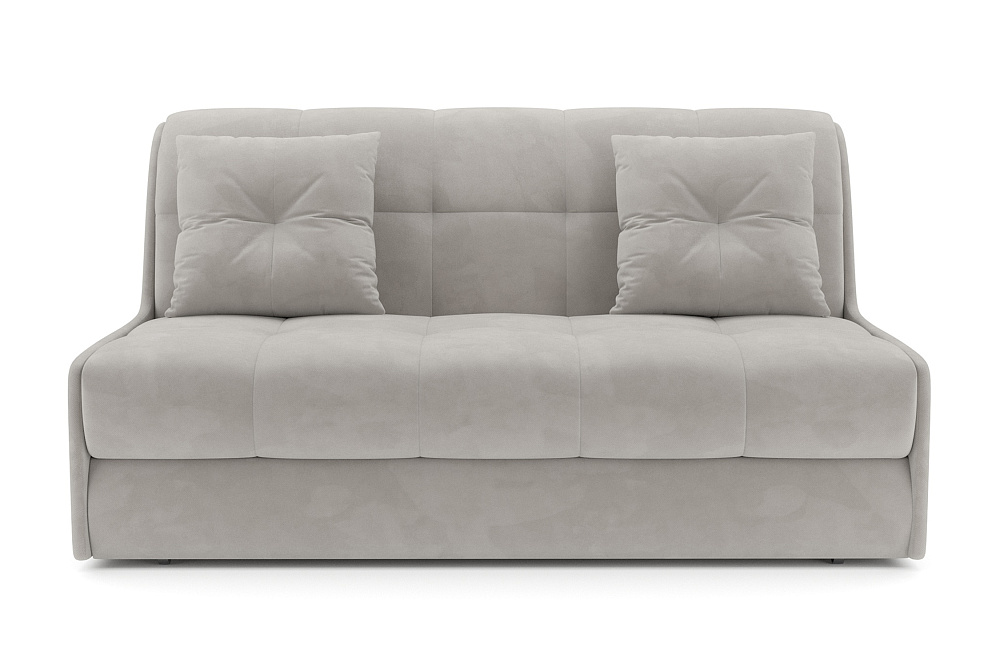 Диван аккордеон Барон №2 велюр бежевый