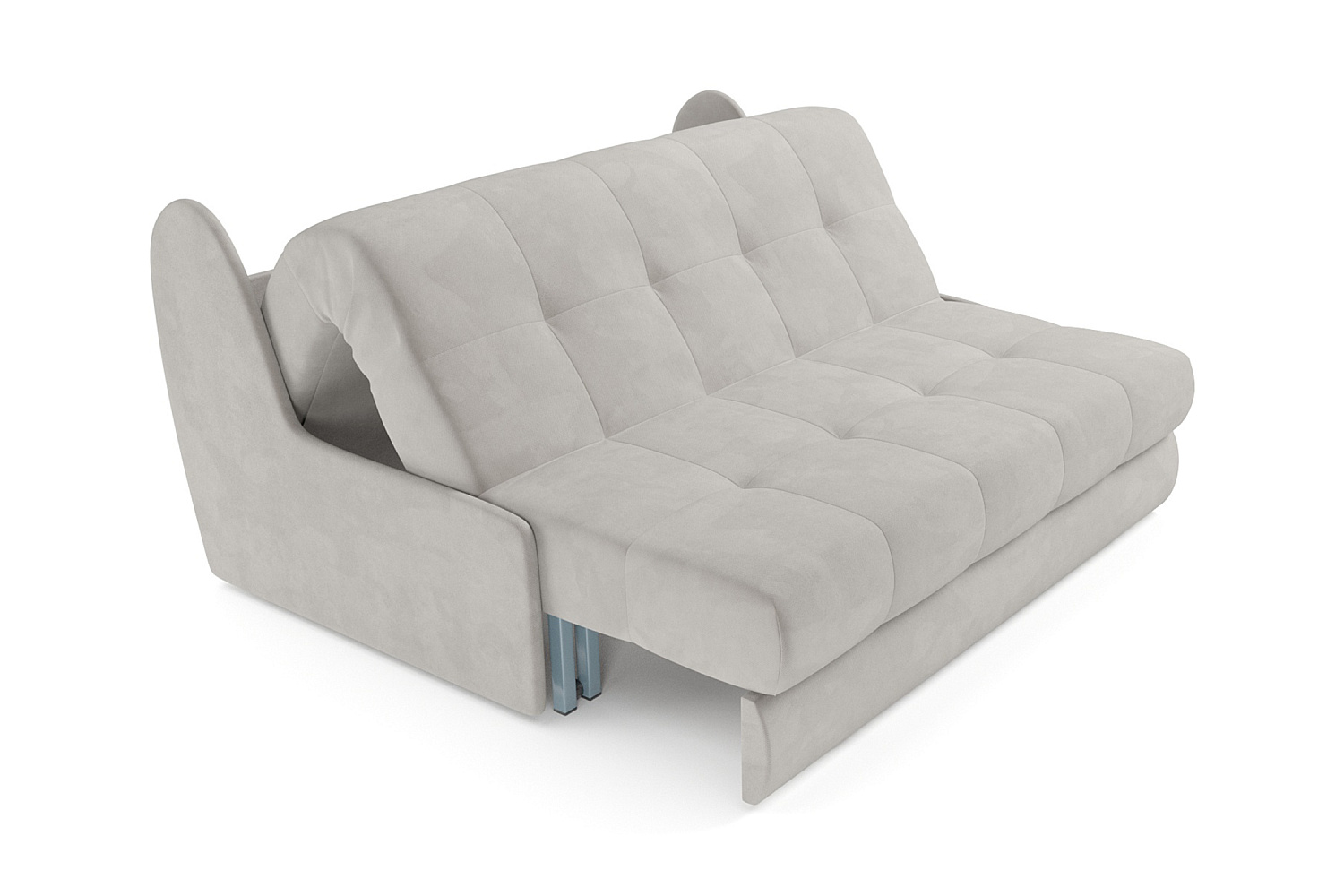 Диван аккордеон Барон №2 велюр бежевый