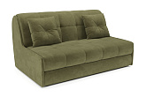 Диван аккордеон Барон №2 велюр зеленый