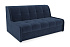 Диван аккордеон Барон №6 темно-синий
