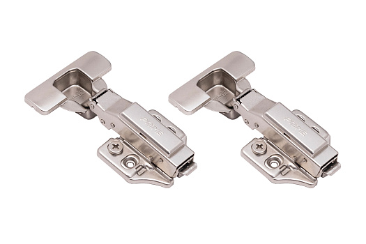 Комплект из 2 петель накладных Prime с доводчиком 48 мм H2 clip-on 