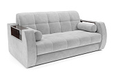 Диван аккордеон Барон №3 светло-серый