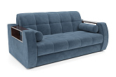 Диван аккордеон Барон №3 синий