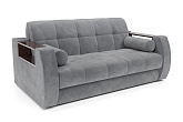 Диван аккордеон Барон №3 темно-серый