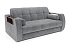 Диван аккордеон Барон №3 темно-серый