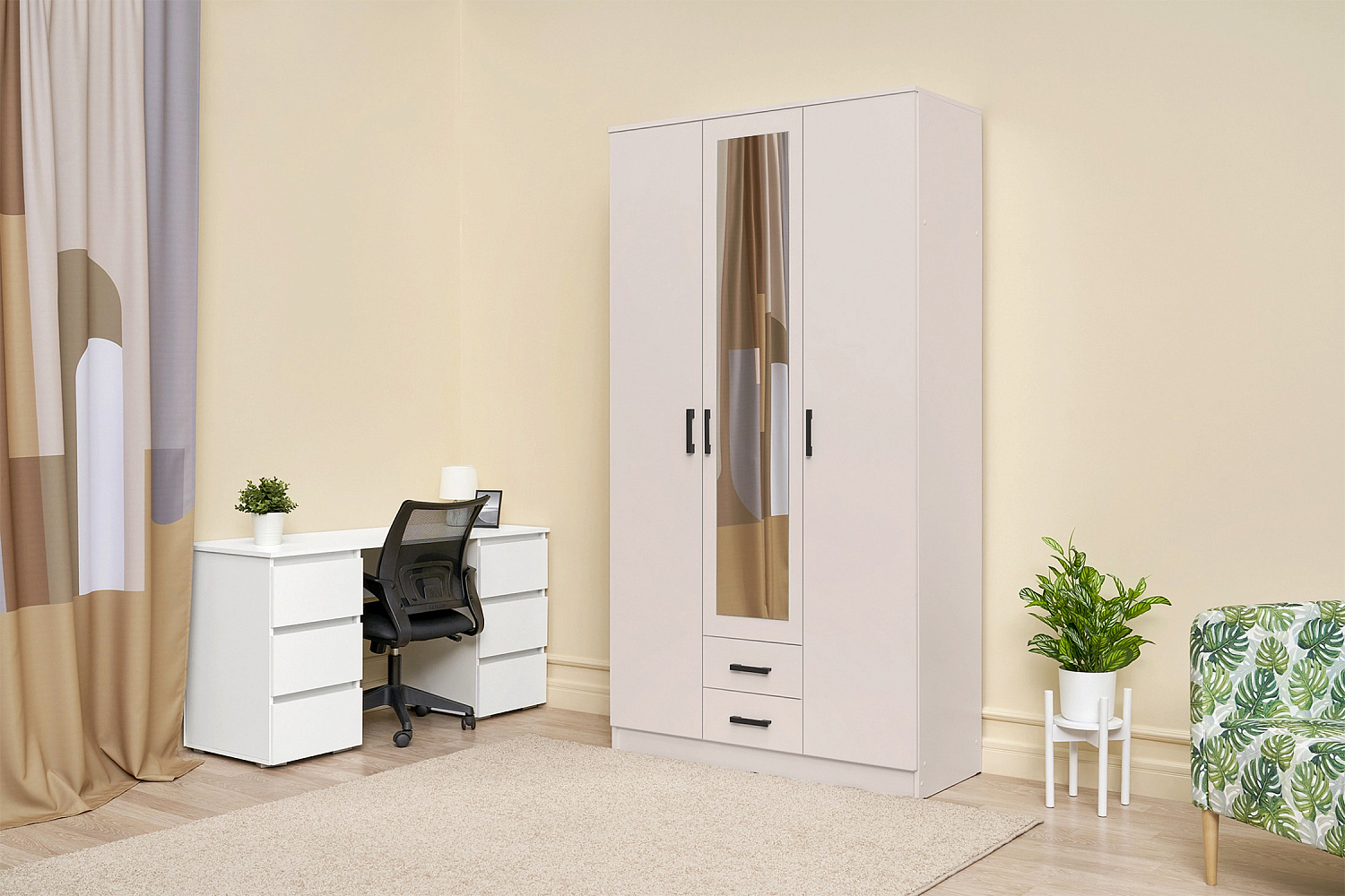 Шкаф Трио тефия