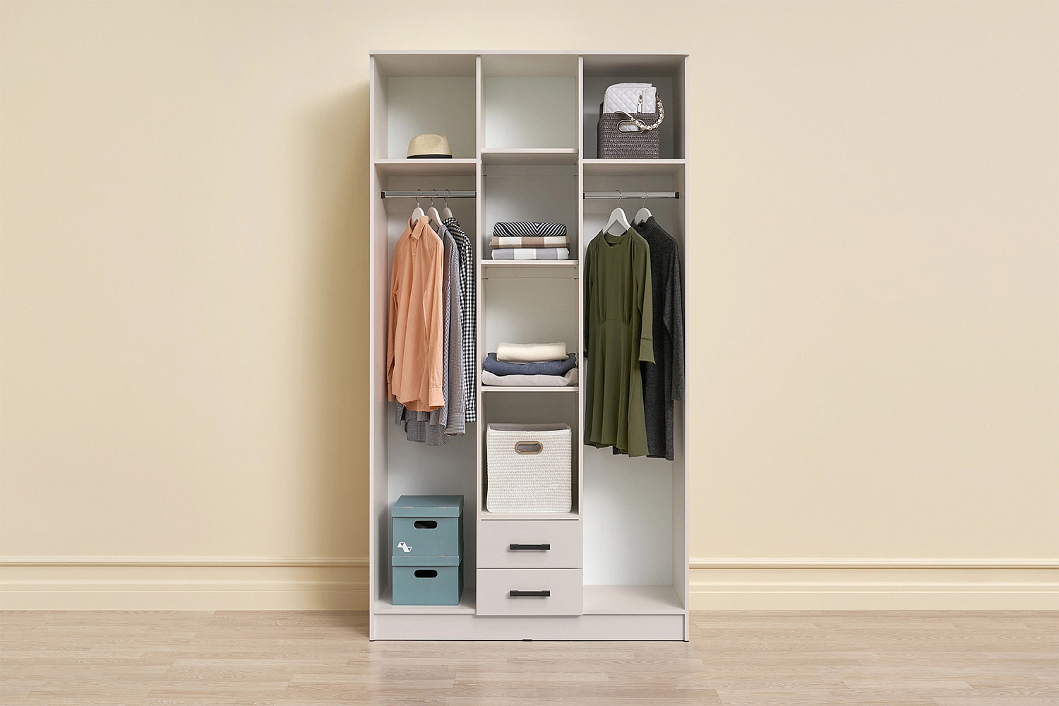 Шкаф Трио тефия