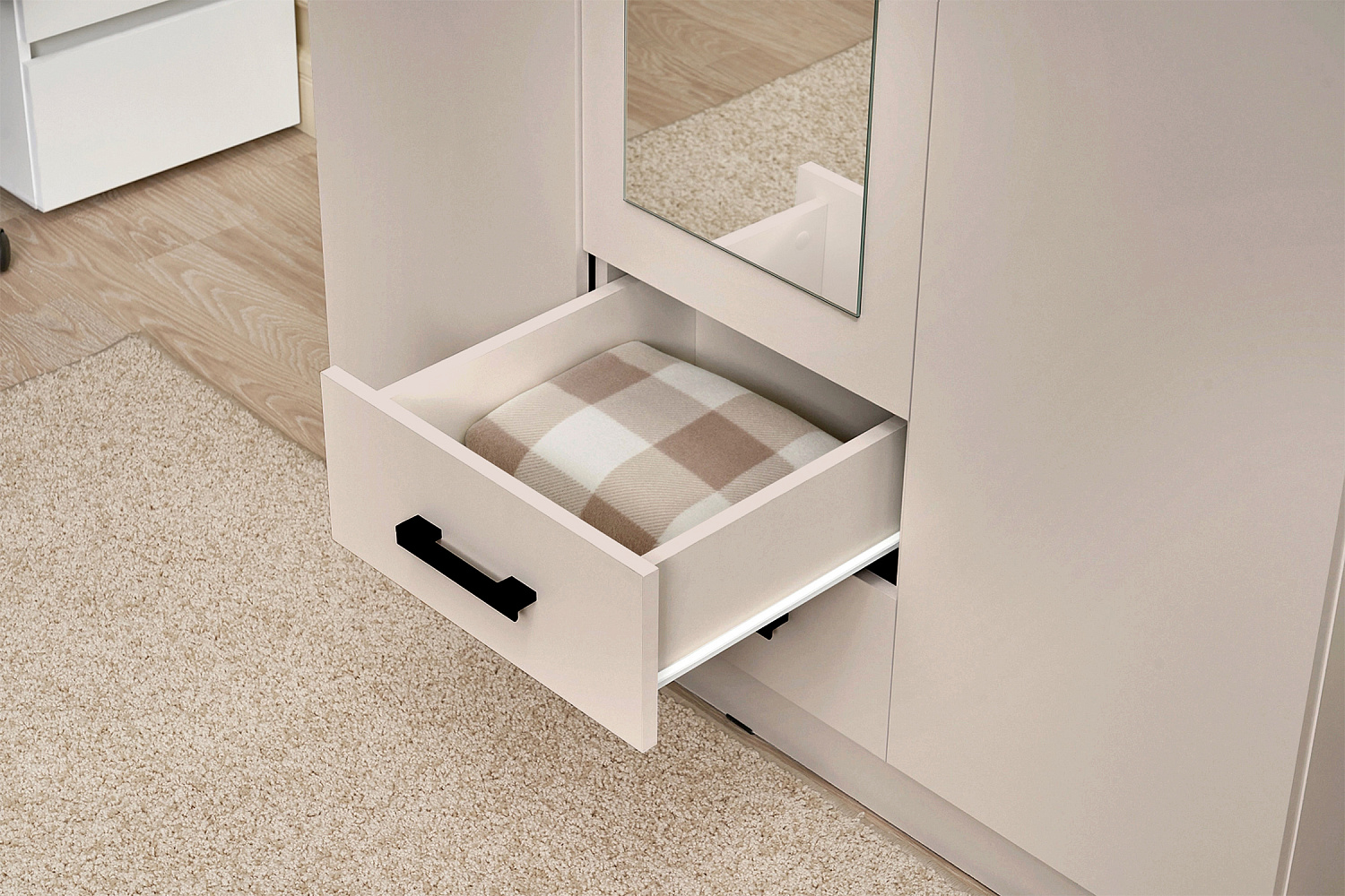 Шкаф Трио тефия