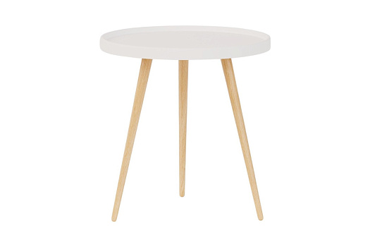 Стол журнальный Келли белый