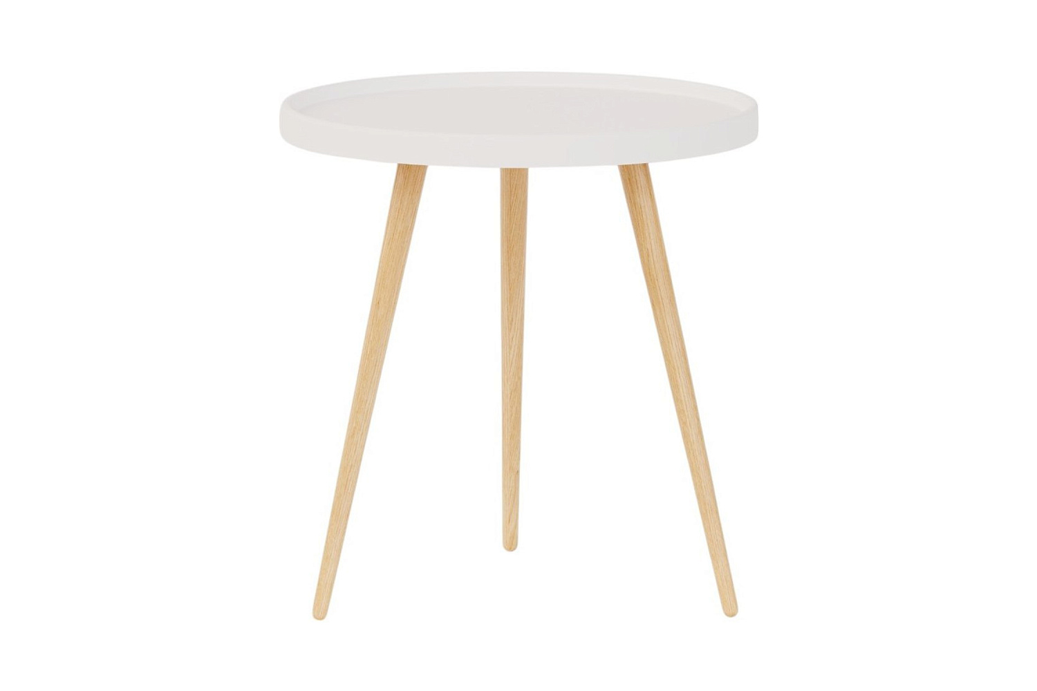 Стол журнальный Келли белый