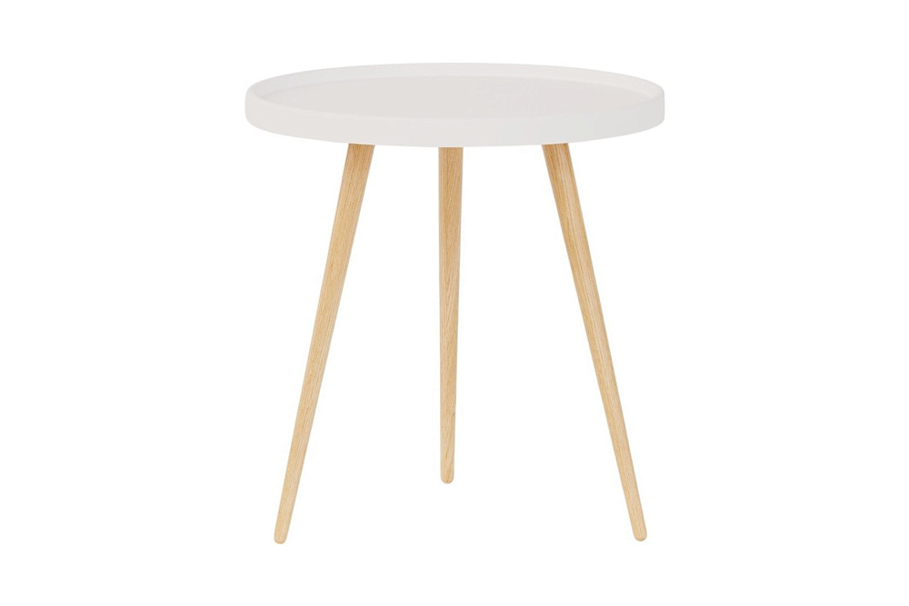 Стол журнальный Келли белый