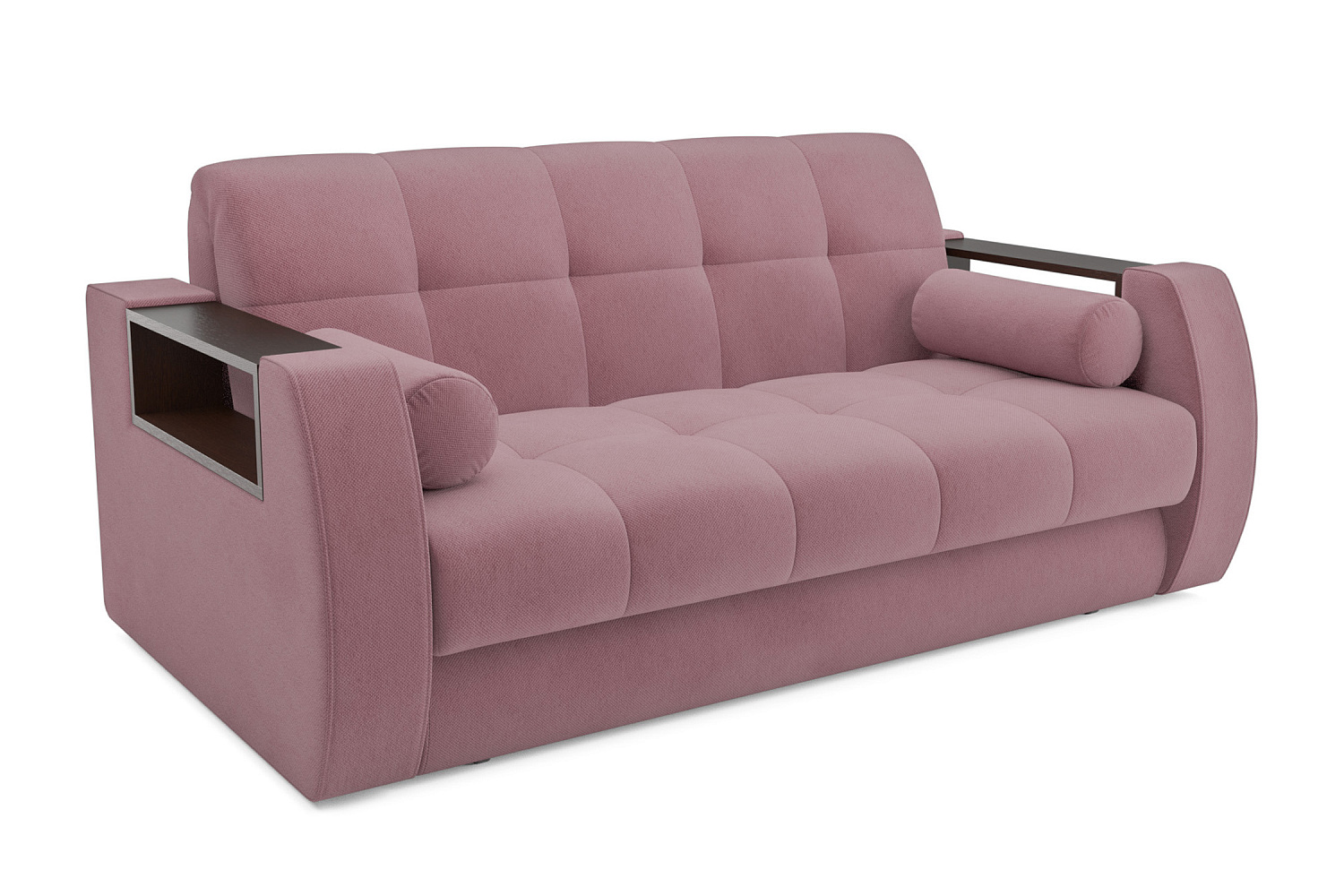 Диван аккордеон Барон №3 розовый