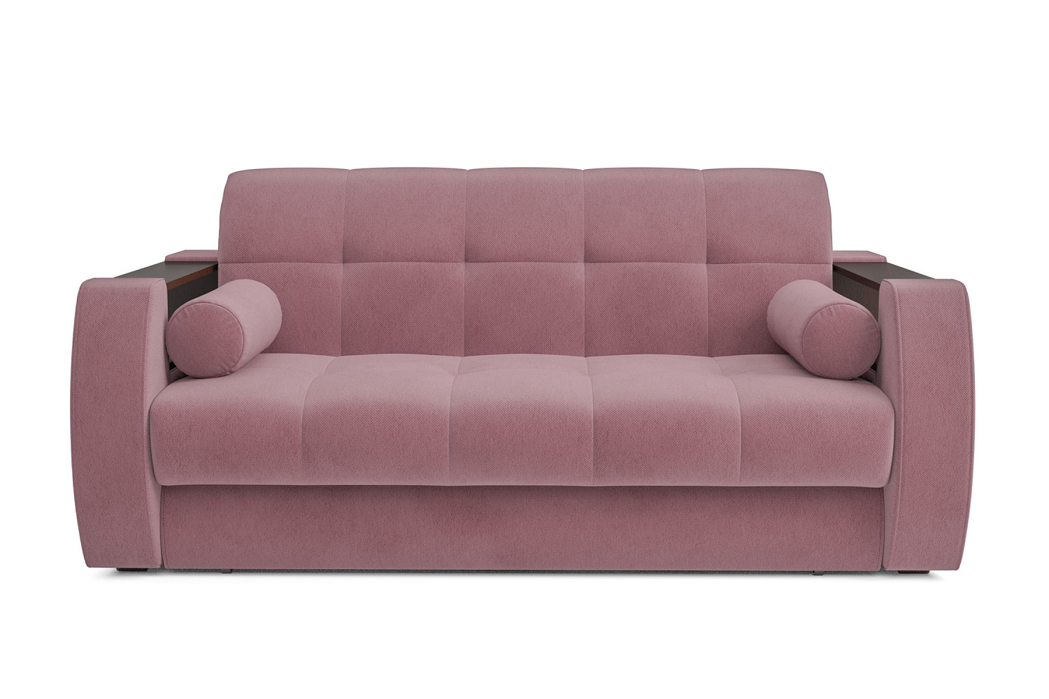 Диван аккордеон Барон №3 розовый