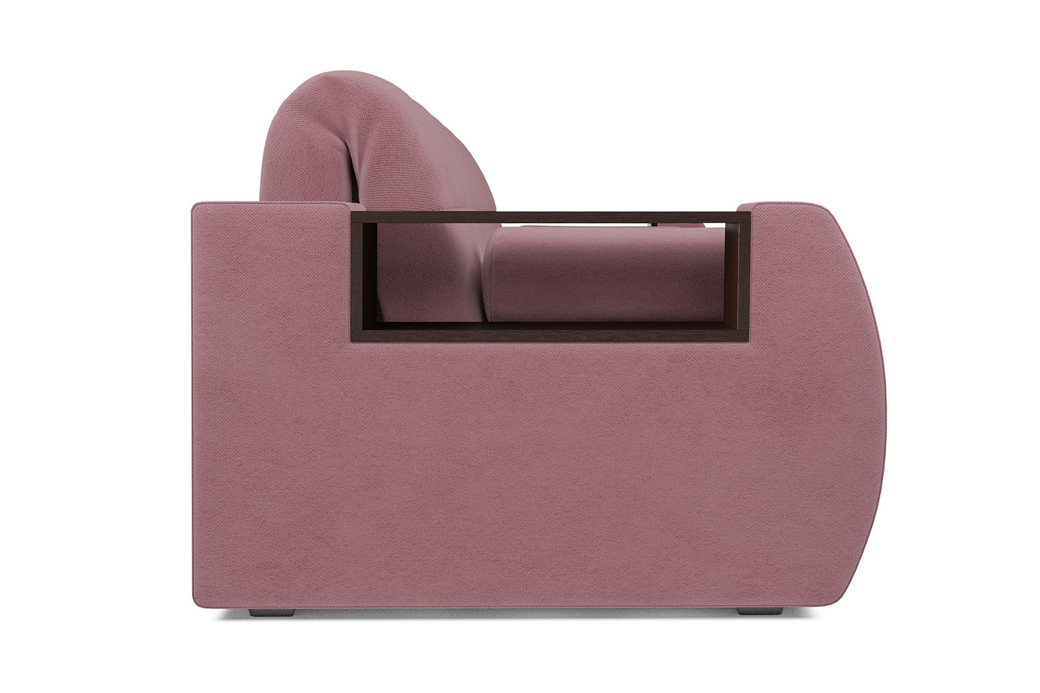 Диван аккордеон Барон №3 розовый