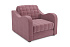 Кресло аккордеон Барон №4 розовое