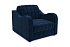Кресло аккордеон Барон №4 темно-синее