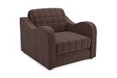 Кресло аккордеон Барон №4 коричневое