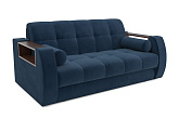 Диван аккордеон Барон №3 темно-синий