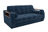 Диван аккордеон Барон №3 темно-синий