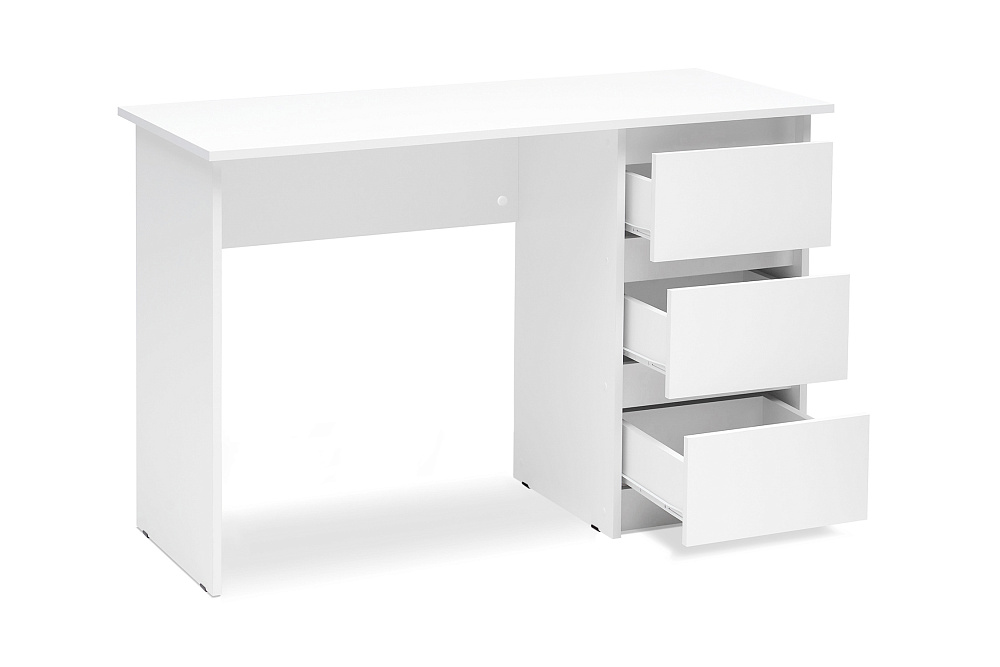 Стол письменный Айден белый