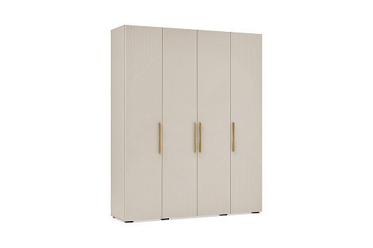 Шкаф 4-х створчатый Ирис кашемир