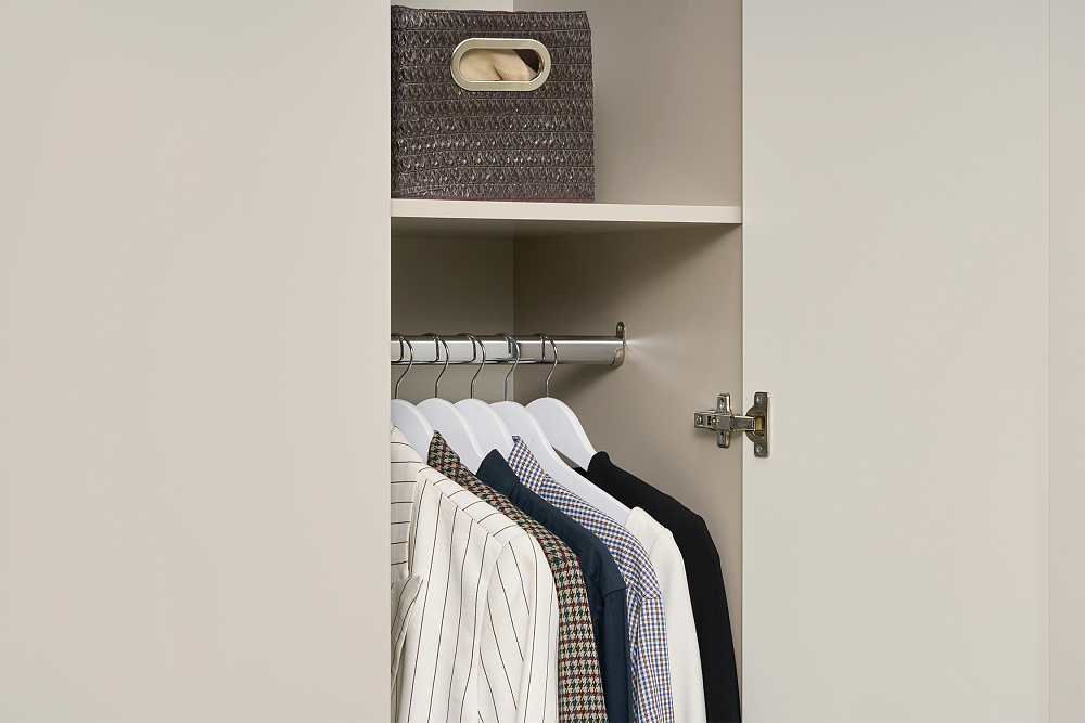 Шкаф 4-х створчатый Марвэл кашемир