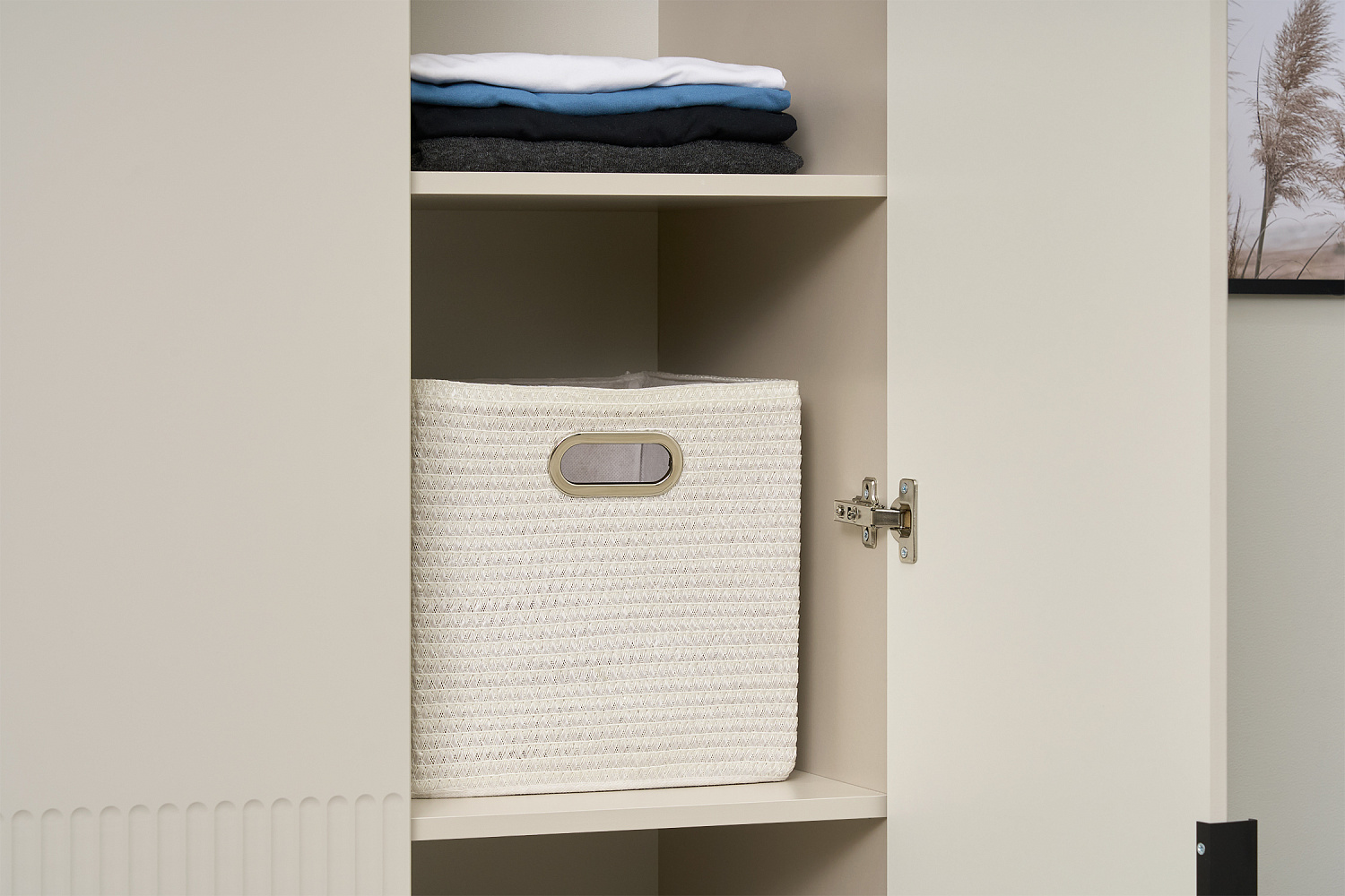 Шкаф 4-х створчатый Марвэл кашемир