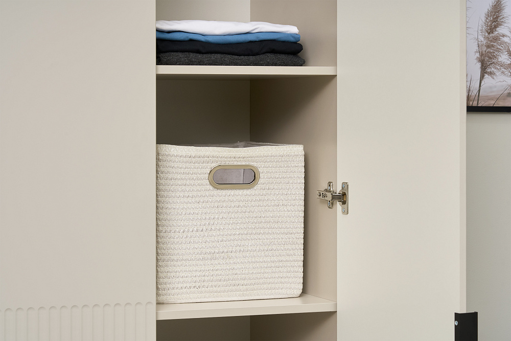 Шкаф 4-х створчатый Марвэл кашемир