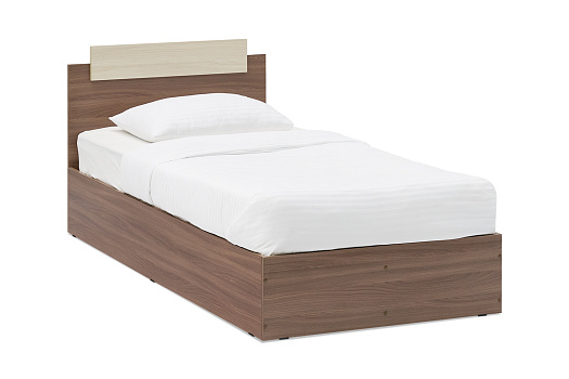 Кровать односпальная Эко ясень шимо