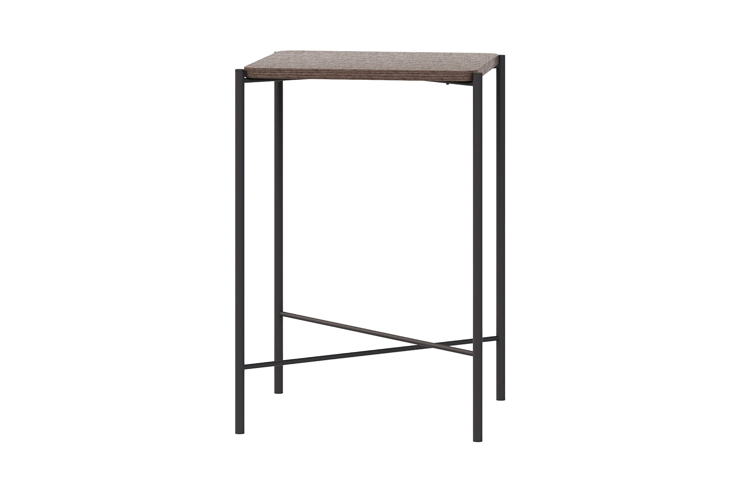 Стол журнальный Лори черный / дуб браун