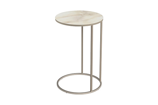 Стол придиванный Остин УФ бежевый оникс