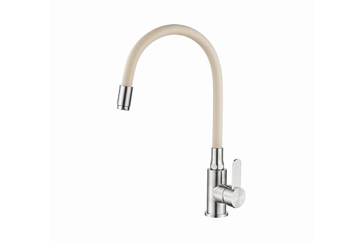 Смеситель Accoona A48104H бежевый