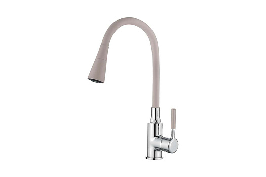 Смеситель Accoona A9890H-1 бежевый