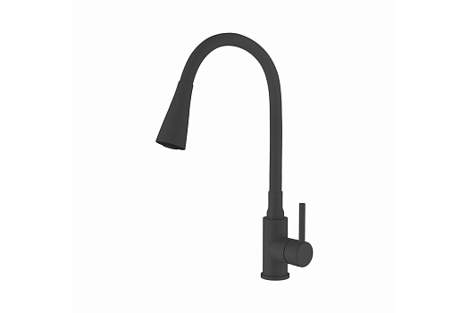 Смеситель Accoona A9890FF-1 черный