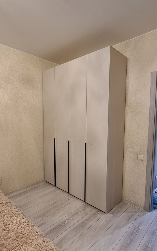 Шкаф 4-х створчатый Марвэл кашемир