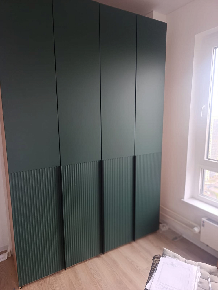 Шкаф 4-х створчатый Марвэл кашемир