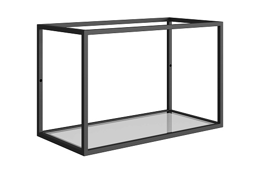 Полка ПНДМ 600 черная