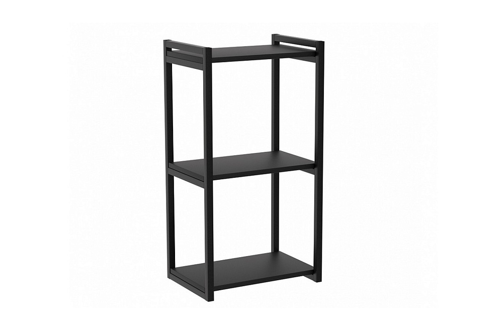 Полка ПМ 102.400 черный шагрень