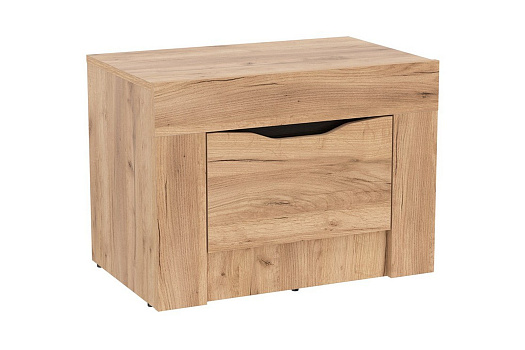 Тумба прикроватная Флорида венге / дуб золотой