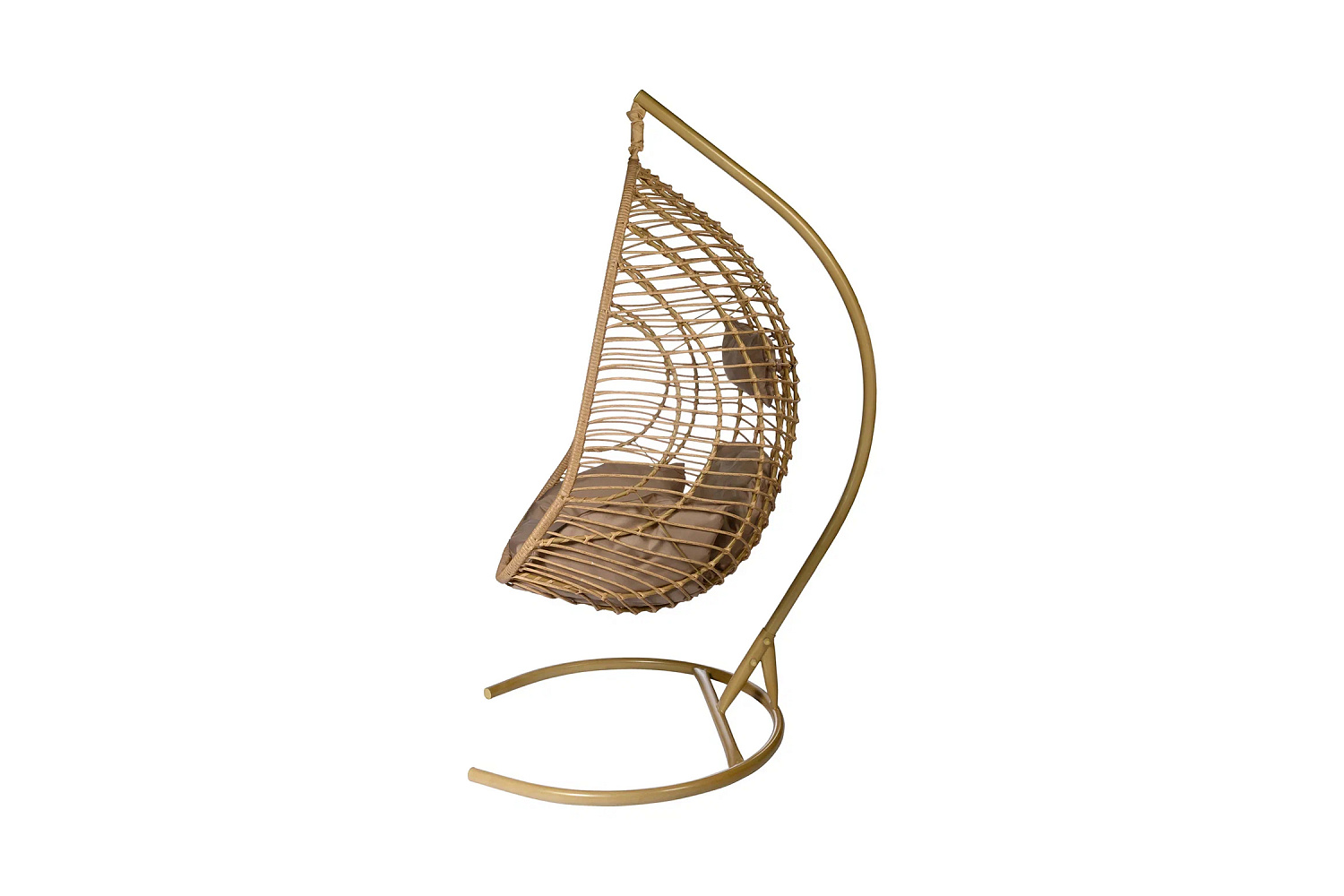 Кресло подвесное Екатерина бежевое