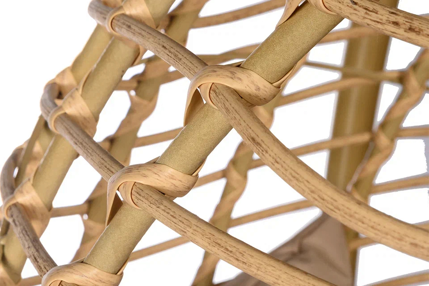 Кресло подвесное Екатерина бежевое