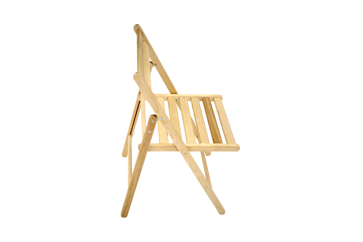 Стул складной деревянный