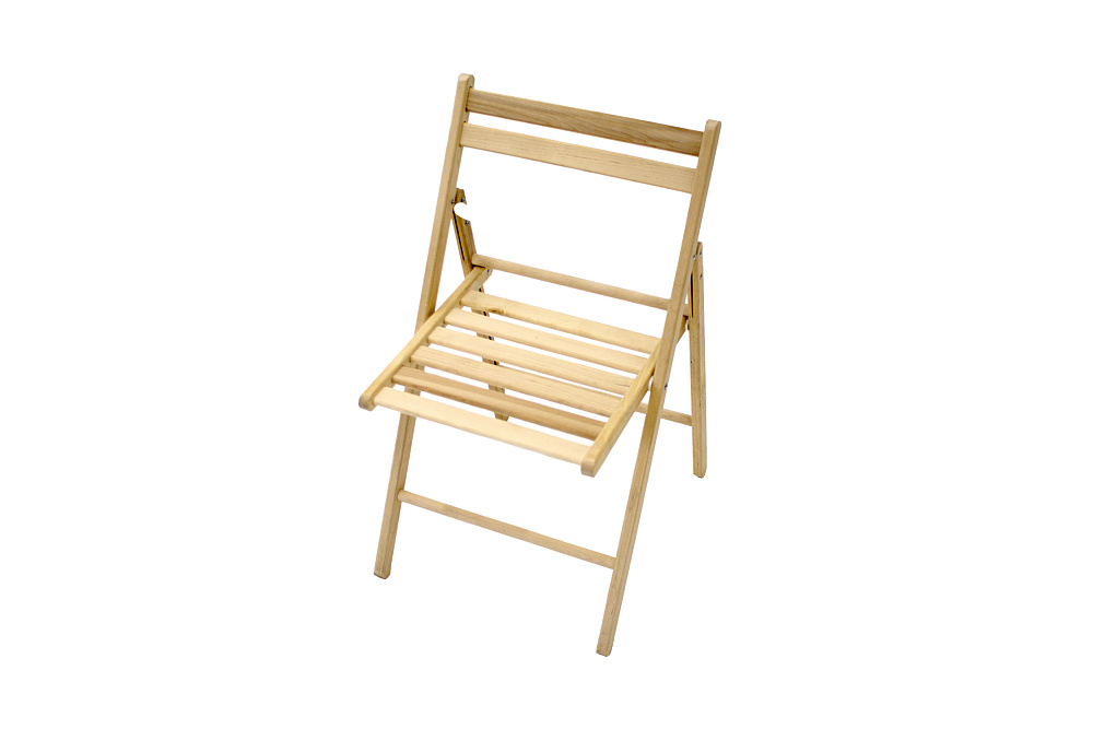 Стул складной деревянный