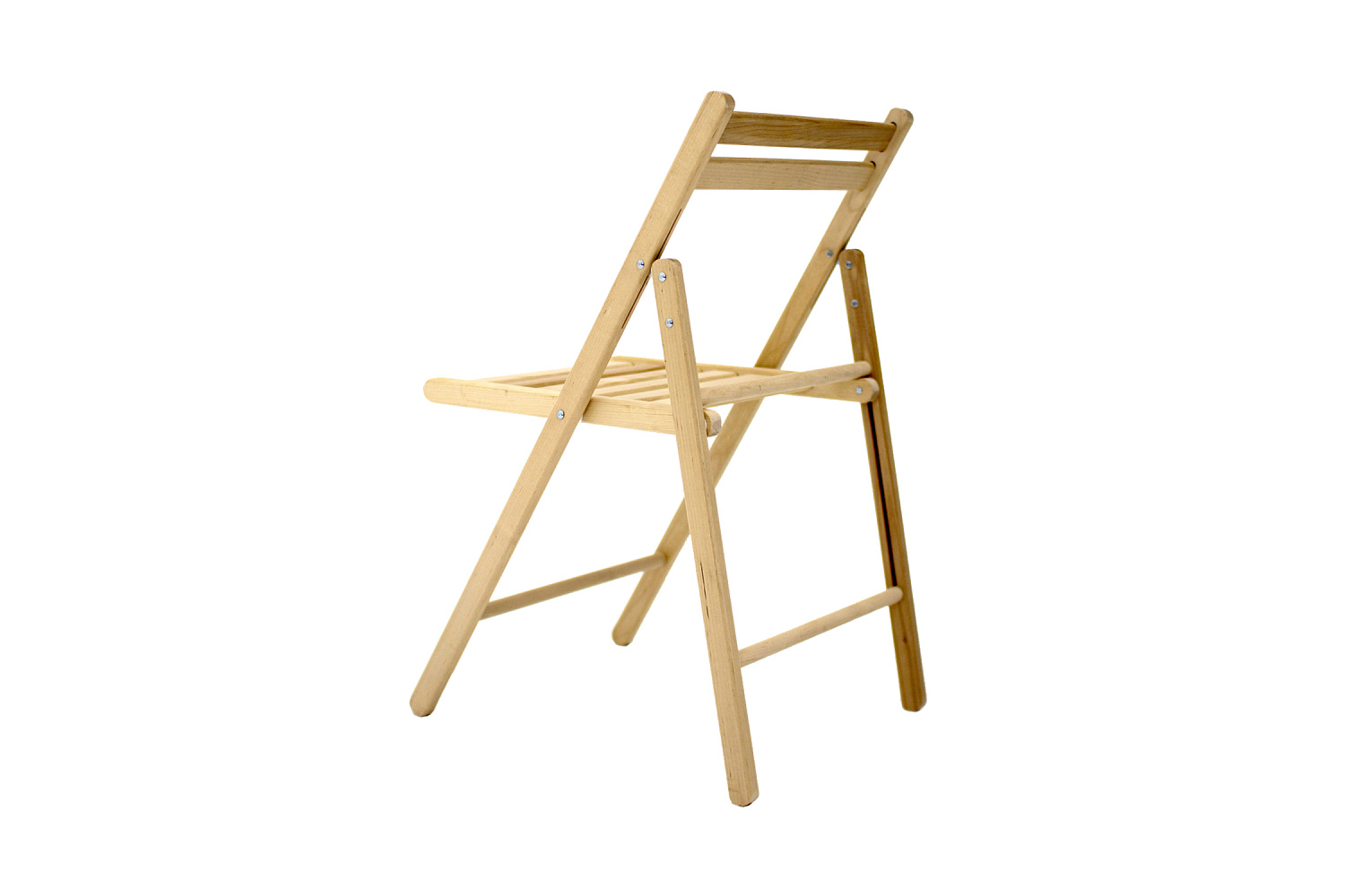 Стул складной деревянный