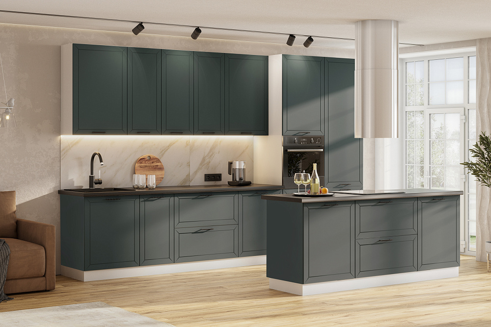 Модульная кухня Лаорна таежный лес