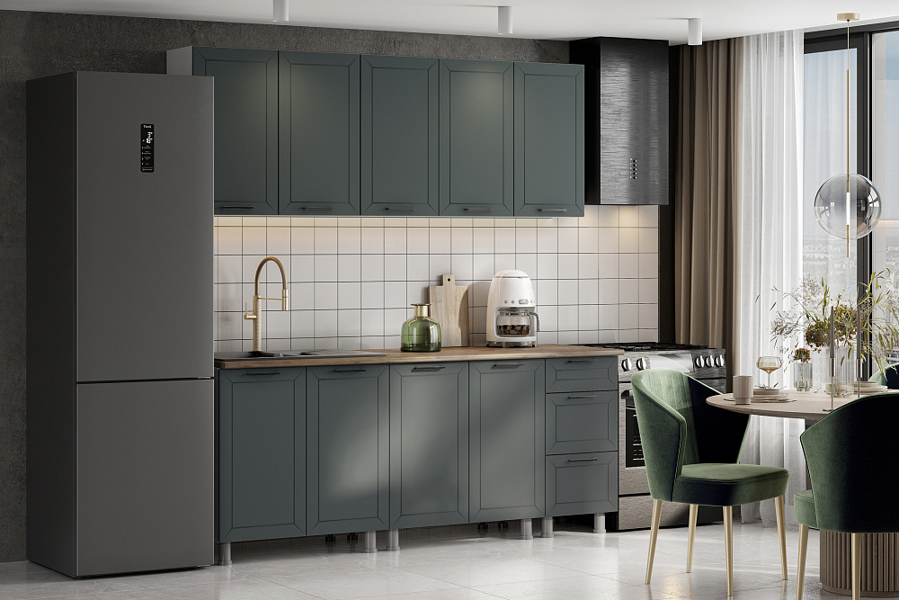 Модульная кухня Лаорна таежный лес